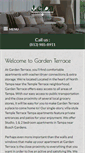 Mobile Screenshot of gardenterracebyelon.com
